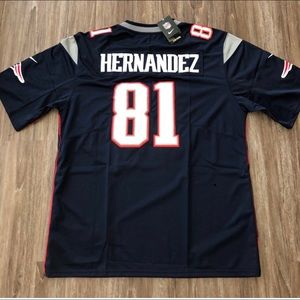 Aaron Hernandez rare patriots jersey. Size XXL